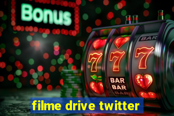 filme drive twitter